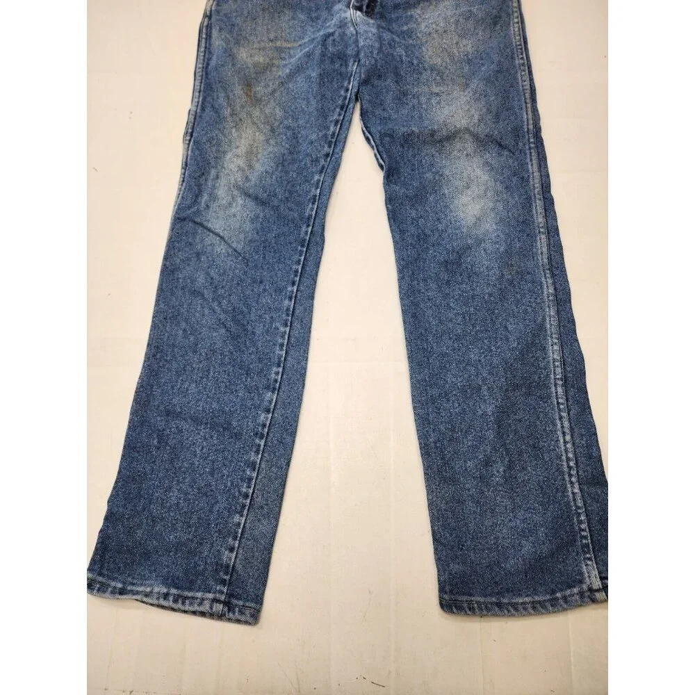 Wrangler 8585ASW Vintage Cowboy Cut Blue Jeans 34x32 Medium Wash